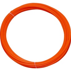 【TEN-4X2.5-10-O】ポリウレタンチューブ 4X2.5mm 10m巻 オレンジ