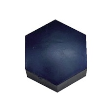 【RES-P-H10-12-BK】六角穴塞ぎパーツ リセスインナー 対辺10 M12JISB1176六角穴付ボルト用 屋外対応黒 12個入