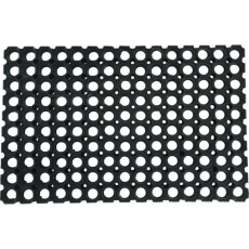 【TTRM-4060】有孔ラバーマット 400X600mm