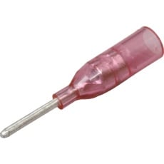 【T-TGVTC-1.25-9T】被覆付圧着端子センターピン棒形長さ9.0 (20個入)