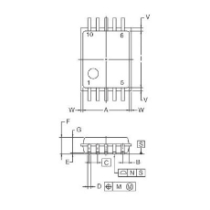 【R5F10Y16ASP#V0】マイコンIC RL78/G10 16BIT 2KB FLASH 10LSSOP