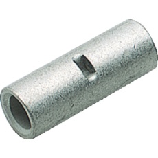 【T-B-1.25】裸圧着スリーブB形より線0.25～1.65mm2 (25個入)