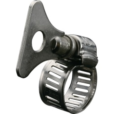 【TH-2038】自在手締めホースバンド 20～38mm