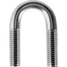 【TSGP-BTM8-10A-S】SGP用Uボルト SUS304 呼び径10A ねじ径M8