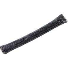 【TNFL-6-10】編組チューブ ほつれ防止タイプ 長さ10m 折径幅7mm 1巻
