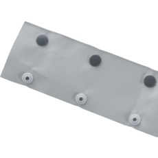 【THTE-10】ホックチューブ難燃エコタイプ 10Φ10m