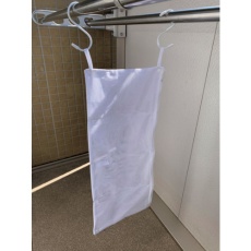 【LNRS】洗濯ネット小部屋4つタイプ Sサイズ 細目