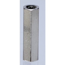 【TASB-305E】六角サポーター 黄銅 メスーメス M3XL5 10個入