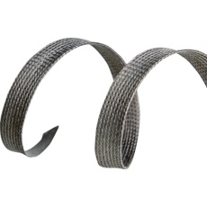 【TFLS-9-1】導電性編組シールドチューブ 稼働部用 1m 自然径9mm