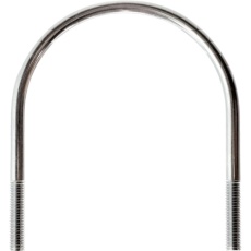 【TSGP2-BTM8-80A】SGP用Uボルト 三価ユニクロ 呼び径80A ねじ径M8