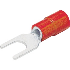 【T-TMEX1.25Y-4S】環境配慮型絶縁被覆付圧着端子先開形φ4.3長さ21.9 (25個入)