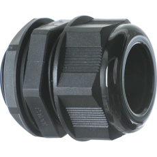 【TG10025BK-】ナイロンケーブルグランド 適合ケーブル18～25mm G/(PF)1 黒 1個入り