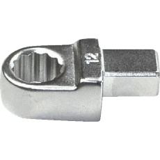 【BE12-912】ボックスヘッド 二面寸法12mm 取付サイズ9X12mm