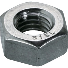 【B132-0012】六角ナット1種 SUS316L サイズM12X1.75 6個入