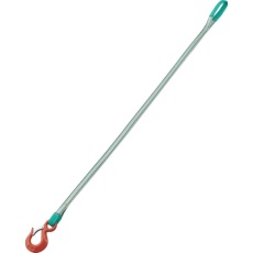 【TPSH25-1P15】1本吊ベルトスリングセット 25mm幅X1.5m 最大使用荷重1t