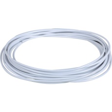 【TB2.5W-10】汎用ビニールチューブ 内径2.5φ 白 長さ10m
