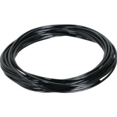 【TB4.0BK-10】汎用ビニールチューブ 内径4.0φ 黒 長さ10m