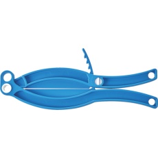【TGPA100-BL】フレコンバック用クリップ 100mm 青