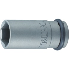 【T3-13AL】インパクト用ロングソケット(差込角9.5)対辺13mm