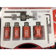 【BAHELHKST】バーコ 電材用ホールソーキット ストレートアーバー