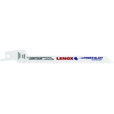 【20556676RC】LENOX バイメタルセーバーソーブレード(曲線) 676RC 150mm×6山 (5枚入り)