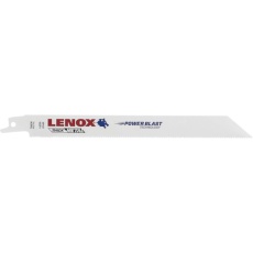 【1855567】LENOX バイメタルセーバーソーブレード B814R 200mm×14山 (25枚入り)