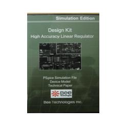 【DESIGNKIT004】SPICE デザインキット 高精度リニアレギュレーター