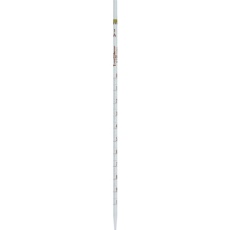 【020010-1A】SIBATA メスピペット 中間目盛 スーパーグレード 1mL