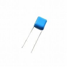 【MMTV100J1040200*10】積層メタライズドポリエステルフィルムコンデンサ 100V 0.1uF(10個入)