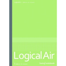 【NO-B576S 】ナカバヤシ ロジカル・エアーノート方眼5ミリ罫/B5/30枚