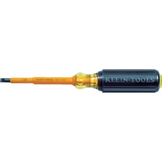 【6024INS】KLEIN 絶縁マイナスドライバー 6.5X100
