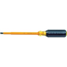 【6027INS】KLEIN 絶縁マイナスドライバー 8.0X180