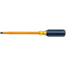 【6028INS】KLEIN 絶縁マイナスドライバー 9.5X200