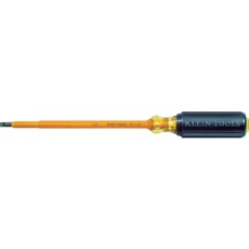 【6057INS】KLEIN 絶縁マイナスドライバー 6.5X180