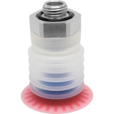 【VPE40PBS25-G4-FS】ピスコ 包装袋用真空パッド直付型20度5段G1/2球面型