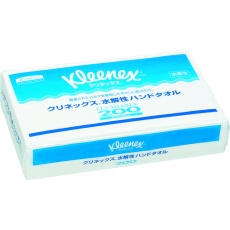 【36400】クレシア クリネックスハンドタオル200 水解性 35Pk(200枚/Pk)