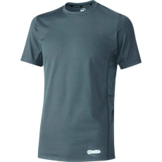 【VEC11-UE-M】ミドリ安全 ベルデクセル 男女共用 半袖クールコアTシャツ VEC11上 グレー M