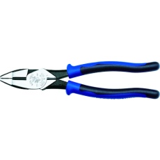 【J20008】KLEIN 強力型ペンチ 偏芯タイプ コンフォートハンドル 220mm