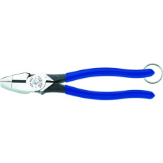 【D213-9NETT】KLEIN ペンチ 偏芯タイプ 250mm リング付