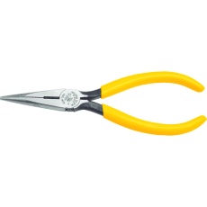 【D203-6】KLEIN ロングノーズプライヤー サイドカット 170mm