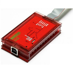 【AD-JTAGV02】デバッグツール AVR用USB-JTAG