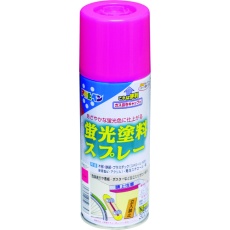 【507747】アサヒペン 蛍光塗料スプレー 300ML ピンク