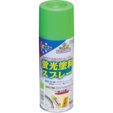 【507785】アサヒペン 蛍光塗料スプレー 300ML グリーン