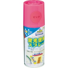 【507792】アサヒペン 蛍光塗料スプレー 100ML ピンク