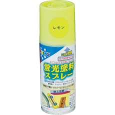 【507822】アサヒペン 蛍光塗料スプレー 100ML レモン