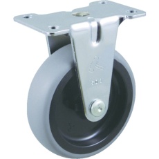 【420ER-L50】ハンマー 固定式エラストマー車輪(PPホイール)50mm