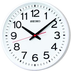 【KX623W】SEIKO 「教室の時計」クオーツ時計