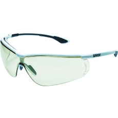 【9193064】UVEX 一眼型保護メガネ スポーツスタイル ブルーライトカットタイプ