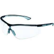 【9193080】UVEX 一眼型保護メガネ スポーツスタイル