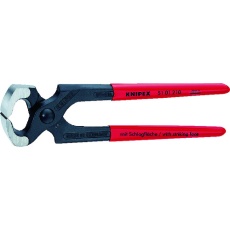 【5101-210】KNIPEX 5101-210 ヤットコ (カーペンタープライヤー)